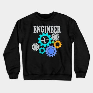 Mechanical engineer Crewneck Sweatshirt